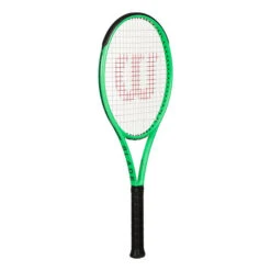 Wilson Blade 100L V8 Bright Neon Green Tour Racket -Sports Tennis Gear 04008000 0 7
