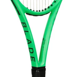 Wilson Blade 100L V8 Bright Neon Green Tour Racket -Sports Tennis Gear 04008000 11