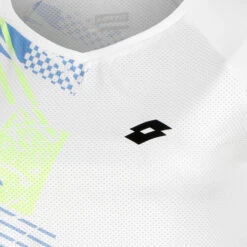 Lotto Tech G I D5 T-Shirt Girls -Sports Tennis Gear 04035000 10