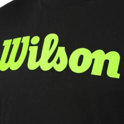Wilson Script Tech T-Shirt Men -Sports Tennis Gear 05316000 10