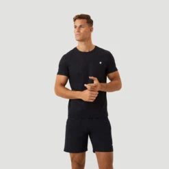 BJØRN BORG ACE Stripe T-Shirt Men -Sports Tennis Gear 05650000 13