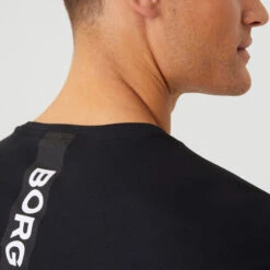 BJØRN BORG ACE Stripe T-Shirt Men -Sports Tennis Gear 05650000 17