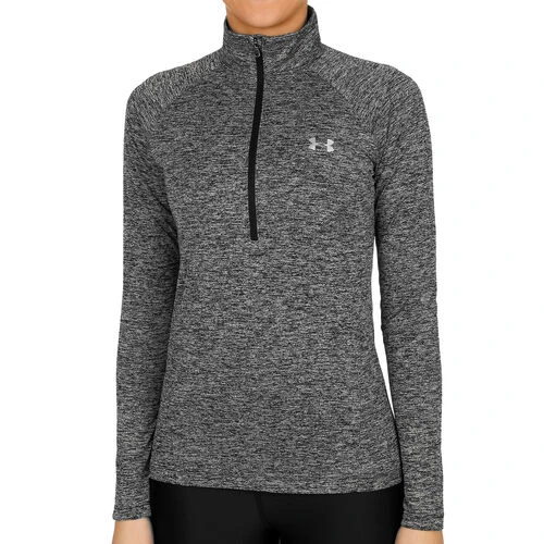 Under Armour Tech Twist 1/2 Zip Long Sleeve Women 3 Under Armour Tech Twist 1/2 Zip Long Sleeve Women - Image 3