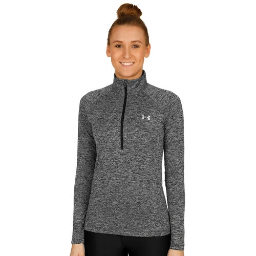 Under Armour Tech Twist 1/2 Zip Long Sleeve Women 6 Under Armour Tech Twist 1/2 Zip Long Sleeve Women - Image 6