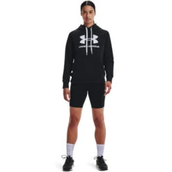 Under Armour Rival Logo Hoody Women -Sports Tennis Gear 07365000 16