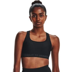 Under Armour Crossback Mid Sports Bras Women 8 Under Armour Crossback Mid Sports Bras Women -Sports Tennis Gear 07385000 13