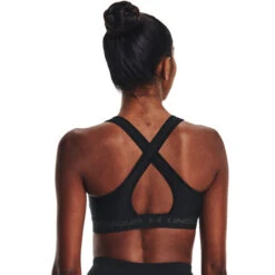 Under Armour Crossback Mid Sports Bras Women 9 Under Armour Crossback Mid Sports Bras Women -Sports Tennis Gear 07385000 14