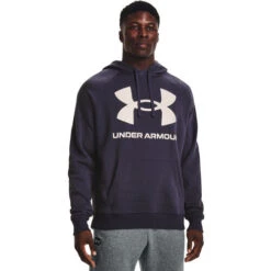 Under Armour Rival Fleece Big Logo Men -Sports Tennis Gear 08342000 14
