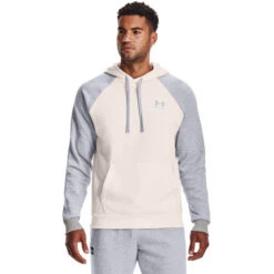 Under Armour Rival Colorblock Hoody Men -Sports Tennis Gear 08626000 13