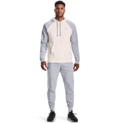 Under Armour Rival Colorblock Hoody Men -Sports Tennis Gear 08626000 15