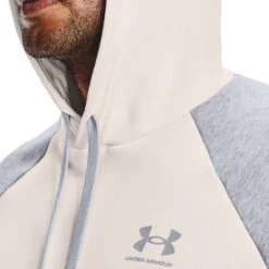Under Armour Rival Colorblock Hoody Men -Sports Tennis Gear 08626000 16