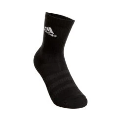 ADIDAS Essentials Cush Crew Sports Socks 3 Pack -Sports Tennis Gear 12545000 10