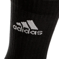 ADIDAS Essentials Cush Crew Sports Socks 3 Pack -Sports Tennis Gear 12545000 13