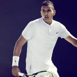 Nike Swoosh Doublewide Wristband 2 Pack -Sports Tennis Gear 1458100000 10