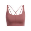 ADIDAS Velcro Studio Mid Stripes Sports Bras Women