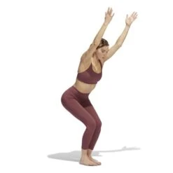 ADIDAS Velcro Studio Mid Stripes Sports Bras Women 15 ADIDAS Velcro Studio Mid Stripes Sports Bras Women -Sports Tennis Gear 17099000 17