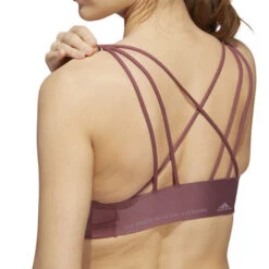 ADIDAS Velcro Studio Mid Stripes Sports Bras Women 17 ADIDAS Velcro Studio Mid Stripes Sports Bras Women -Sports Tennis Gear 17099000 19