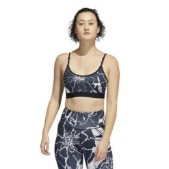 ADIDAS Training Flower Light-Support Sports Bras Women -Sports Tennis Gear 17107000 13