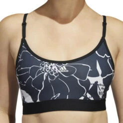 ADIDAS Training Flower Light-Support Sports Bras Women -Sports Tennis Gear 17107000 18