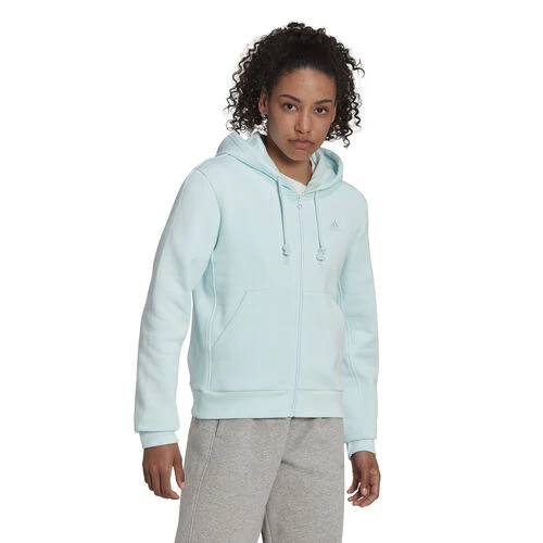ADIDAS ALL SZN Zip Hoodie Women 2 ADIDAS ALL SZN Zip Hoodie Women - Image 2