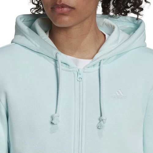 ADIDAS ALL SZN Zip Hoodie Women 5 ADIDAS ALL SZN Zip Hoodie Women - Image 5