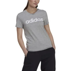 ADIDAS Linear T-Shirt Women -Sports Tennis Gear 17291000 15