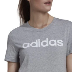 ADIDAS Linear T-Shirt Women -Sports Tennis Gear 17291000 16