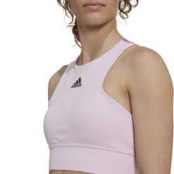 ADIDAS US Series Cropped Sports Bras Women -Sports Tennis Gear 17304000 17