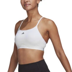 ADIDAS Aeroreact Low-Support Padded Sports Bras Women -Sports Tennis Gear 17399000 16