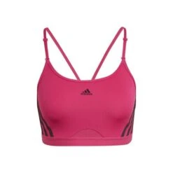 ADIDAS Aeroreact Low-Support 3 Stripes Sports Bras Women