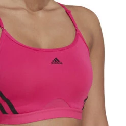 ADIDAS Aeroreact Low-Support 3 Stripes Sports Bras Women -Sports Tennis Gear 17402000 18