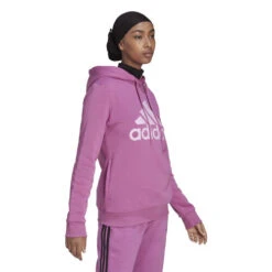 ADIDAS Essentials Logo Fleece Hoody Women -Sports Tennis Gear 17731000 16