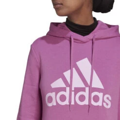 ADIDAS Essentials Logo Fleece Hoody Women -Sports Tennis Gear 17731000 17