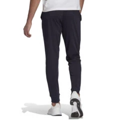 ADIDAS Essentials Single Jersey Tapered Cuff Training Pants Men -Sports Tennis Gear 17740000 14