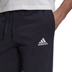 ADIDAS Essentials Single Jersey Tapered Cuff Training Pants Men -Sports Tennis Gear 17740000 16