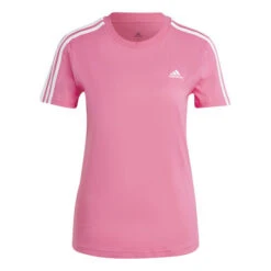 ADIDAS Essentials Slim 3-Stripes T-Shirt Women