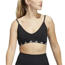 ADIDAS Purebare Light-Support Sports Bras Women -Sports Tennis Gear 17831000 16
