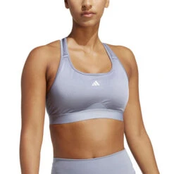 ADIDAS PowerReact Training Medium-Support Bra Sports Bras Women -Sports Tennis Gear 17841000 13