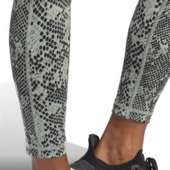 ADIDAS Optime Stash Pocket Training Animal Print Tight Women -Sports Tennis Gear 17842000 17