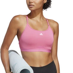 ADIDAS Training Aeroreact Training Light-Support Sport-BH Sports Bras Women -Sports Tennis Gear 17853000 13