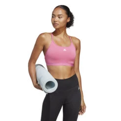 ADIDAS Training Aeroreact Training Light-Support Sport-BH Sports Bras Women -Sports Tennis Gear 17853000 15