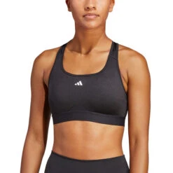 ADIDAS Training PowerReact Training Medium-Support Bra Sports Bras Women -Sports Tennis Gear 17854000 13