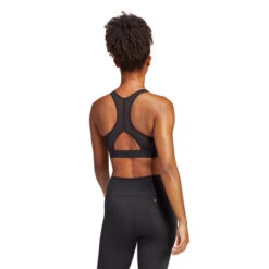 ADIDAS Training PowerReact Training Medium-Support Bra Sports Bras Women -Sports Tennis Gear 17854000 14
