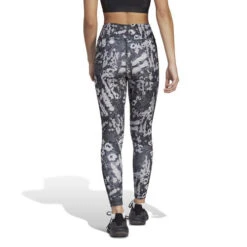 ADIDAS Essentials Train Printed High-Waisted Tight Women -Sports Tennis Gear 17864000 14