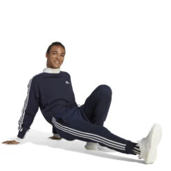 ADIDAS Essentials French Terry Tapered Cuff 3-Stripes Training Pants Men -Sports Tennis Gear 17902000 15