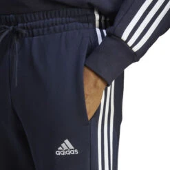 ADIDAS Essentials French Terry Tapered Cuff 3-Stripes Training Pants Men -Sports Tennis Gear 17902000 16