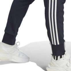 ADIDAS Essentials French Terry Tapered Cuff 3-Stripes Training Pants Men -Sports Tennis Gear 17902000 17
