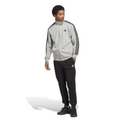ADIDAS Sportswear Basic 3-Stripes French Terry Tracksuit Men -Sports Tennis Gear 18013000 15