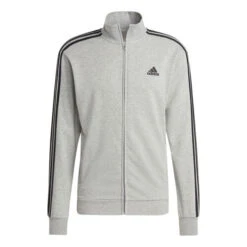 ADIDAS Sportswear Basic 3-Stripes French Terry Tracksuit Men -Sports Tennis Gear 18013000 16