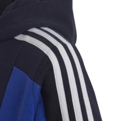 ADIDAS Colorblock 3-Stripes Hoody Boys -Sports Tennis Gear 18064000 11